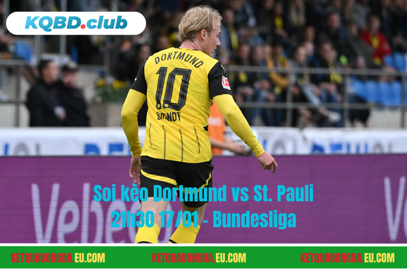 Đội hình dự kiến trước trận Dortmund vs St. Pauli Đội hình dự kiến trước trận Dortmund vs St. Pauli