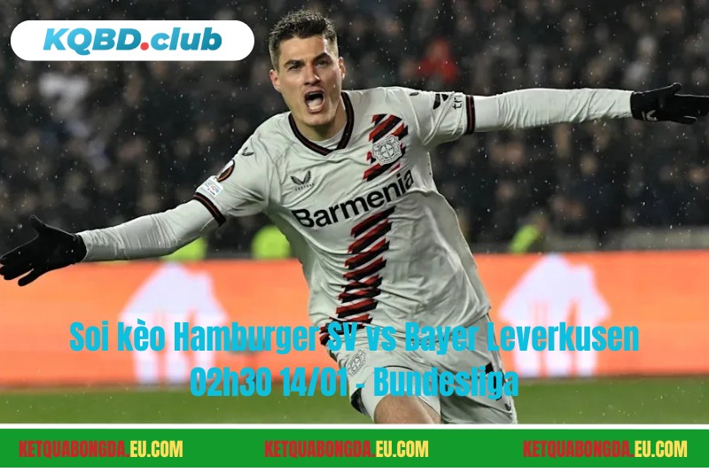 Đội hình dự kiến trước trận Hamburger SV vs Bayer Leverkusen Đội hình dự kiến trước trận Hamburger SV vs Bayer Leverkusen