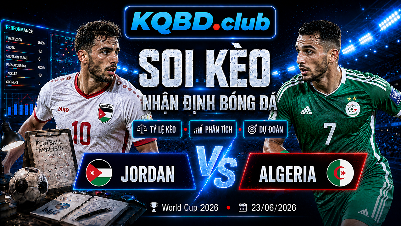 Đội hình dự kiến trước trận Jordan và Algeria Đội hình dự kiến trước trận Jordan và Algeria