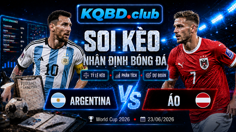 Đội hình dự kiến trước trận Argentina và Áo Đội hình dự kiến trước trận Argentina và Áo