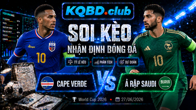 Đội hình dự kiến trước trận Cape Verde và Ả Rập Saudi Đội hình dự kiến trước trận Cape Verde và Ả Rập Saudi