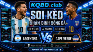 Đội hình dự kiến trước trận Argentina và Cape Verde